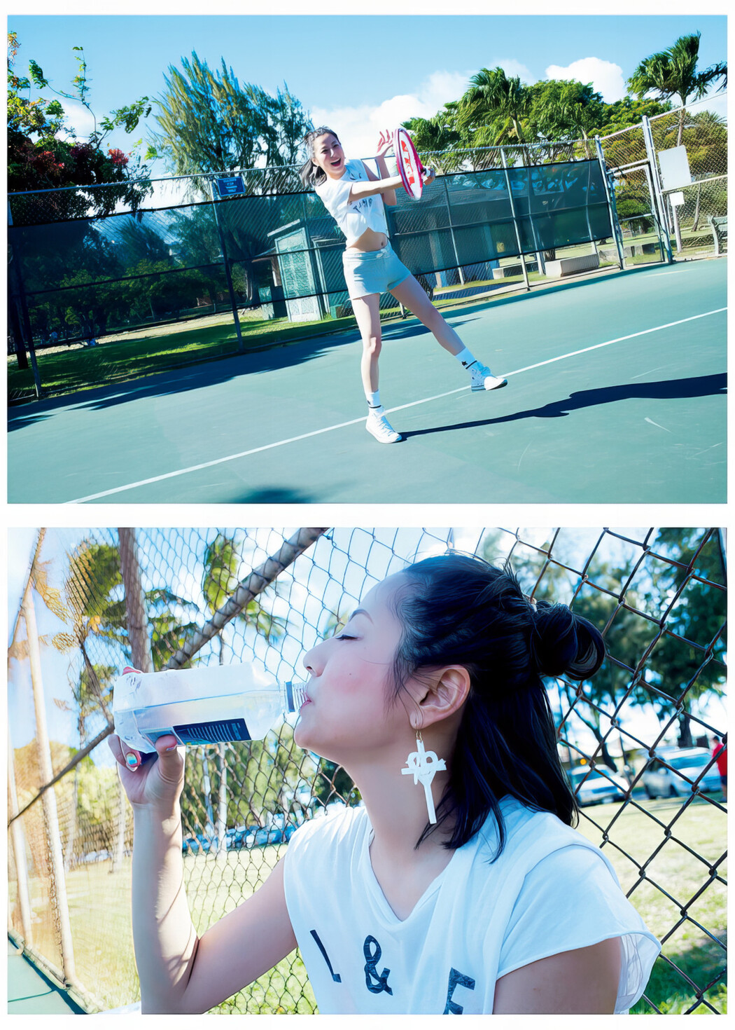 Yumi Sugimoto 杉本有美, 写真集 [it&rsquo;s me] Set.01