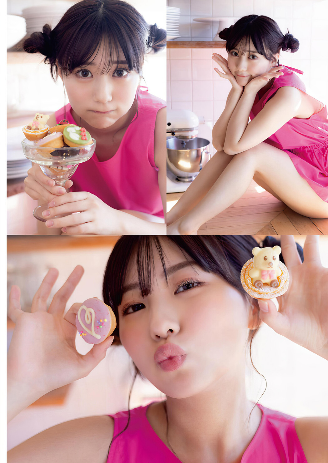 Miku Tanaka 田中美久, Young Animal 2024 No.08 (ヤングアニマル 2024年8号)