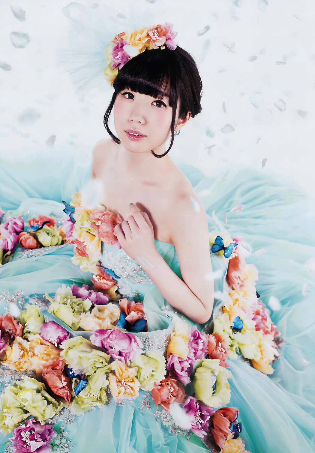 Nemu Yumemi 夢眠ねむ, Big Comic Spirits 2017 No.39 (ビッグコミックスピリッツ 2017年39号)