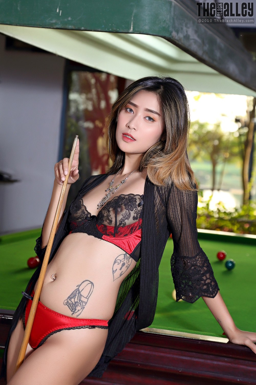 [The Black Alley] Apple Set.47 2019.05.13