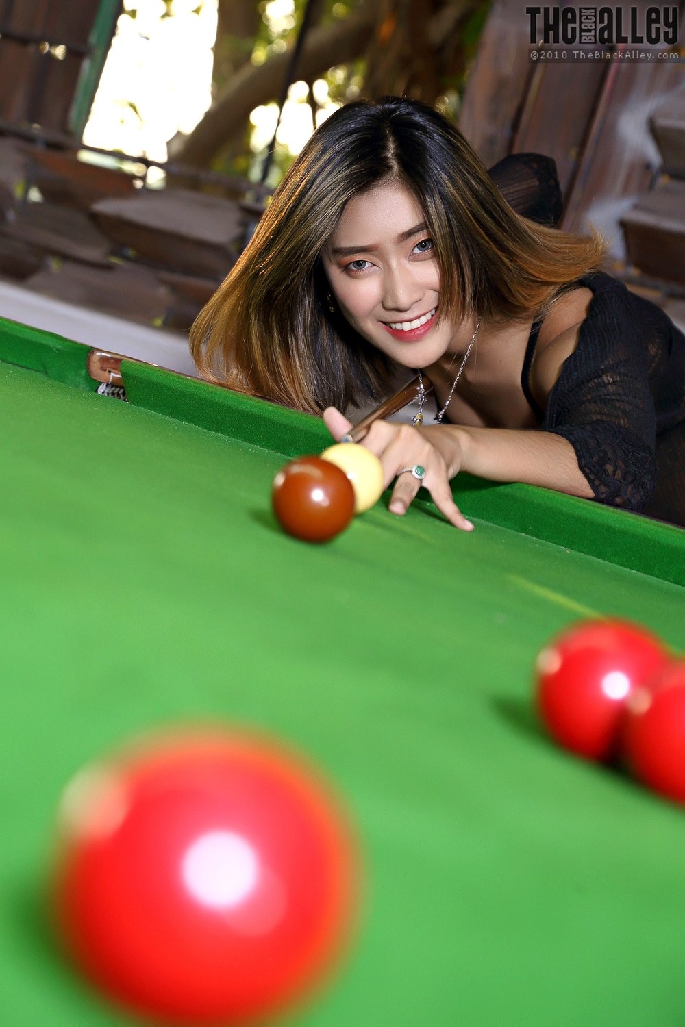 [The Black Alley] Apple Set.47 2019.05.13