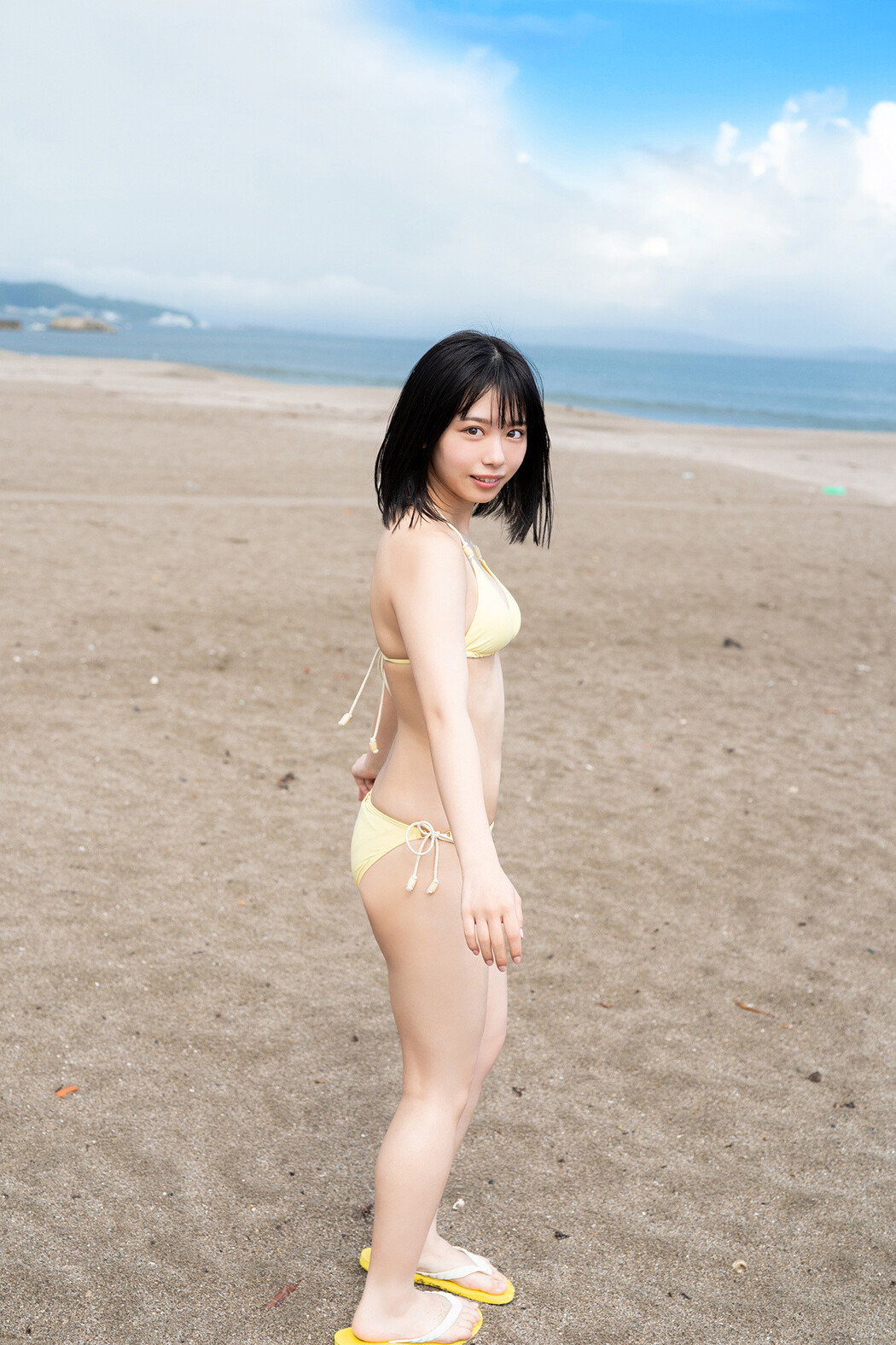 Komaki Mineshima 峰島こまき, FLASHデジタル写真集 [ぜんぶ詰め込んで、夏。] Set.02