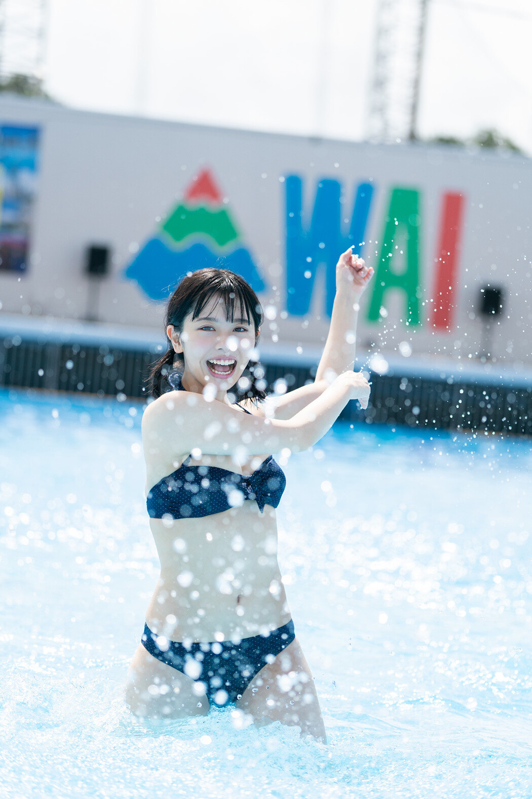 Komaki Mineshima 峰島こまき, FLASHデジタル写真集 [ぜんぶ詰め込んで、夏。] Set.03