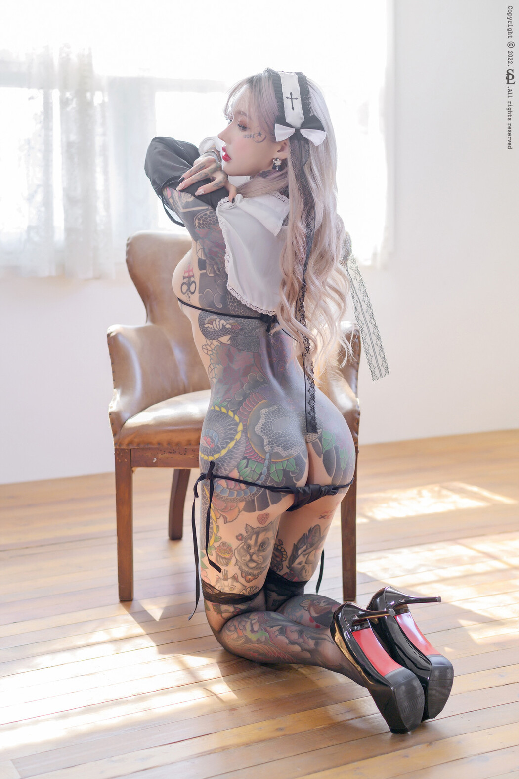 YoKo 요코, [SAINT Photolife] Saint and Devil Set.01