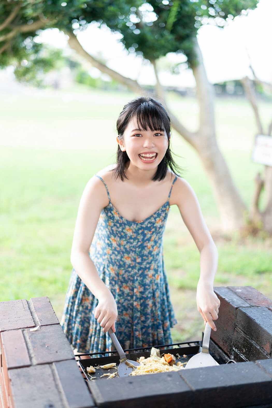Komaki Mineshima 峰島こまき, FLASHデジタル写真集 [ぜんぶ詰め込んで、夏。] Set.03