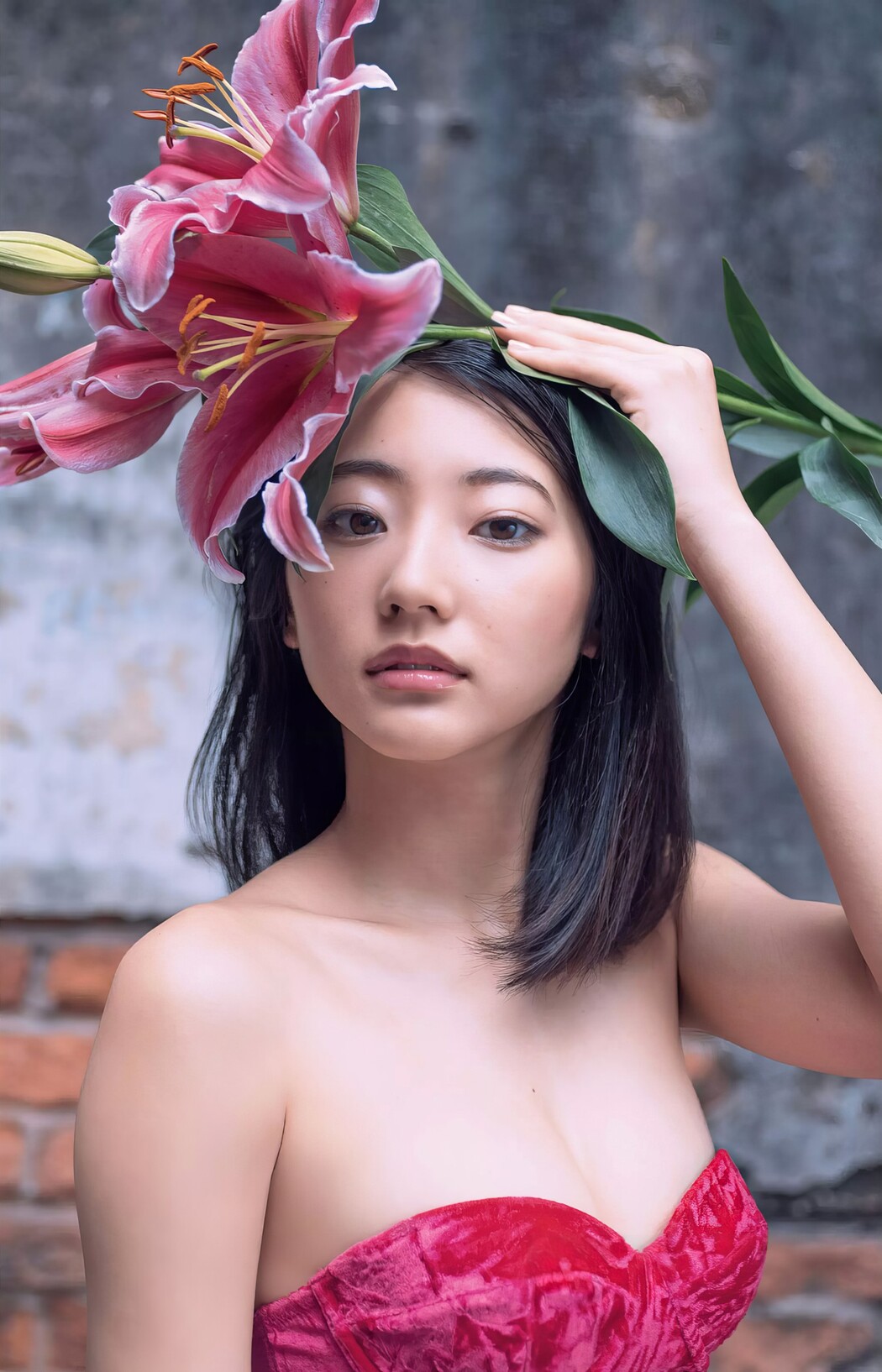 Rena Takeda 武田玲奈, Weekly Playboy 2017 No.12 (週刊プレイボーイ 2017年12号)