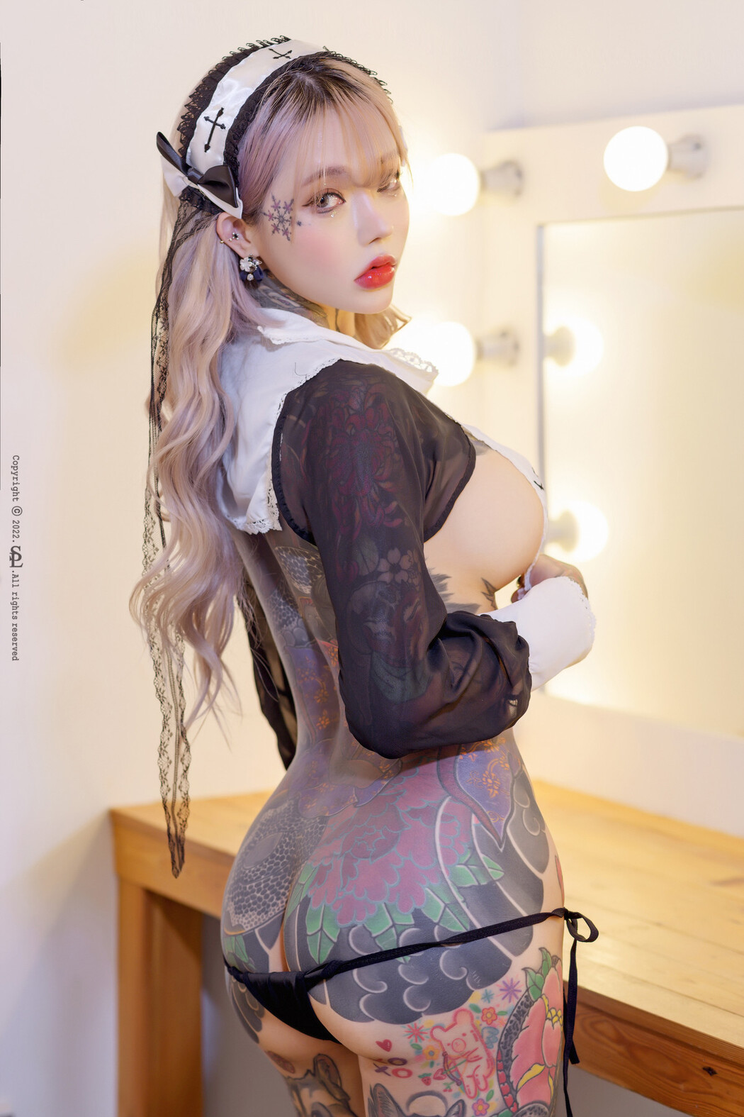 YoKo 요코, [SAINT Photolife] Saint and Devil Set.02