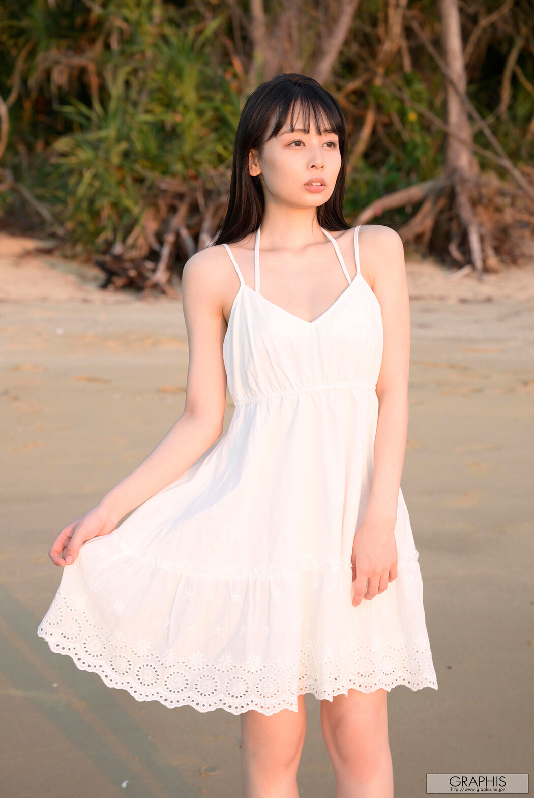 Ami Tokita 時田亜美, [Graphis] Gals 「Clarity」 Vol.02