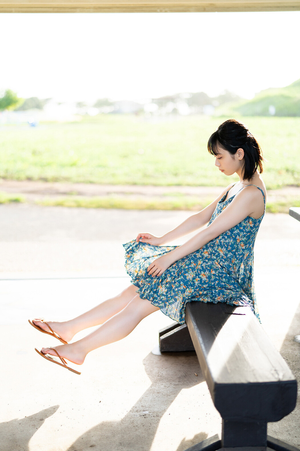 Komaki Mineshima 峰島こまき, FLASHデジタル写真集 [ぜんぶ詰め込んで、夏。] Set.02