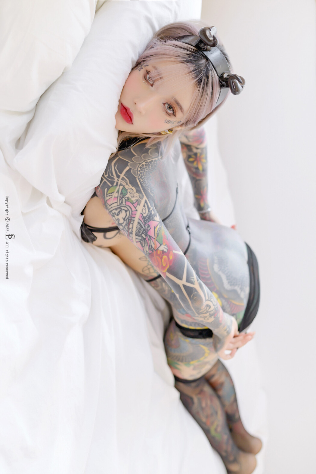 YoKo 요코, [SAINT Photolife] Saint and Devil Set.02