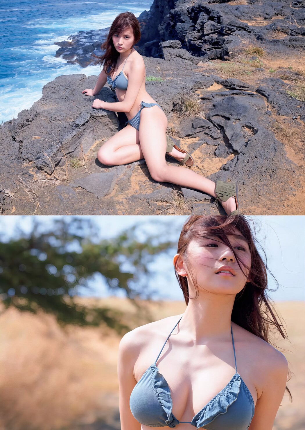 Nana Asakawa 浅川梨奈, Weekly Playboy 2017 No.12 (週刊プレイボーイ 2017年12号)