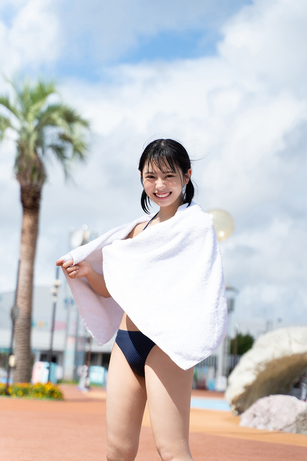 Komaki Mineshima 峰島こまき, FLASHデジタル写真集 [ぜんぶ詰め込んで、夏。] Set.03