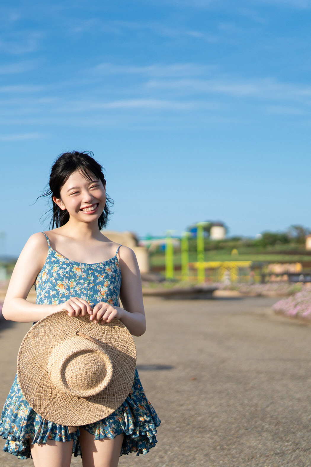 Komaki Mineshima 峰島こまき, FLASHデジタル写真集 [ぜんぶ詰め込んで、夏。] Set.02