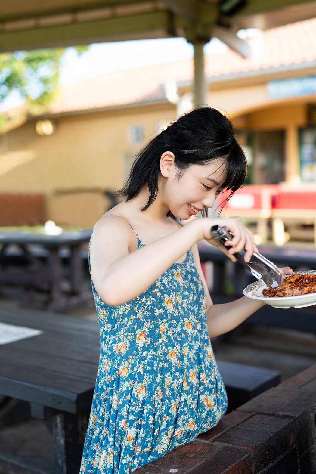 Komaki Mineshima 峰島こまき, FLASHデジタル写真集 [ぜんぶ詰め込んで、夏。] Set.03 Cover Photo