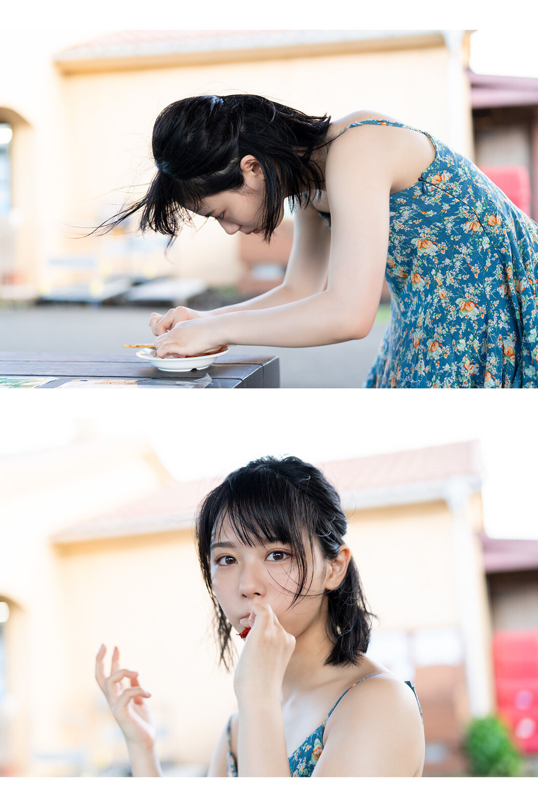 Komaki Mineshima 峰島こまき, FLASHデジタル写真集 [ぜんぶ詰め込んで、夏。] Set.03