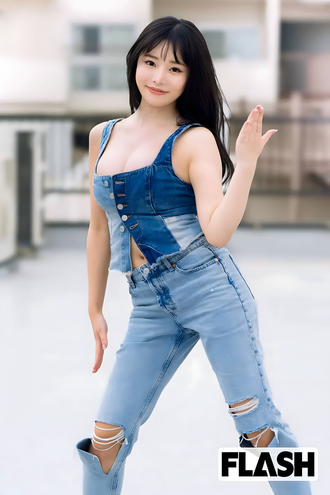 Momoha Takatsuru 高鶴桃羽, FLASH 2024.04.23 (フラッシュ 2024年4月23日号)