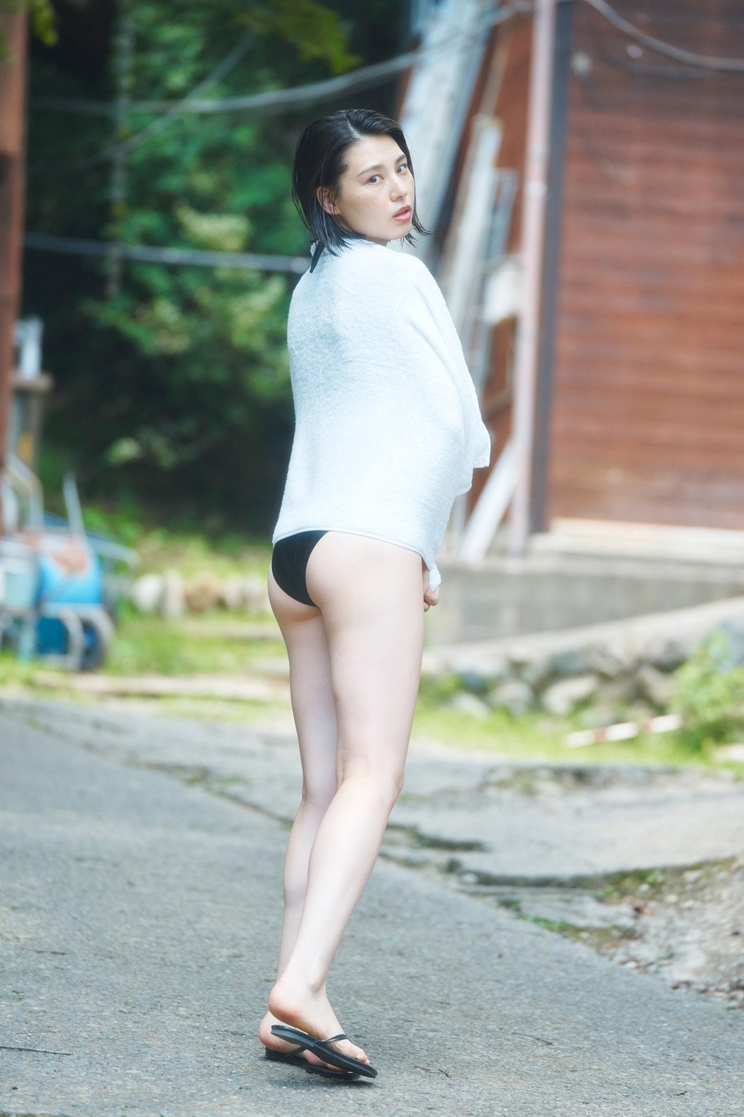 Iori Sagara 相楽伊織, SPA!デジタル写真集 「魅惑の曲線美」 Set.03