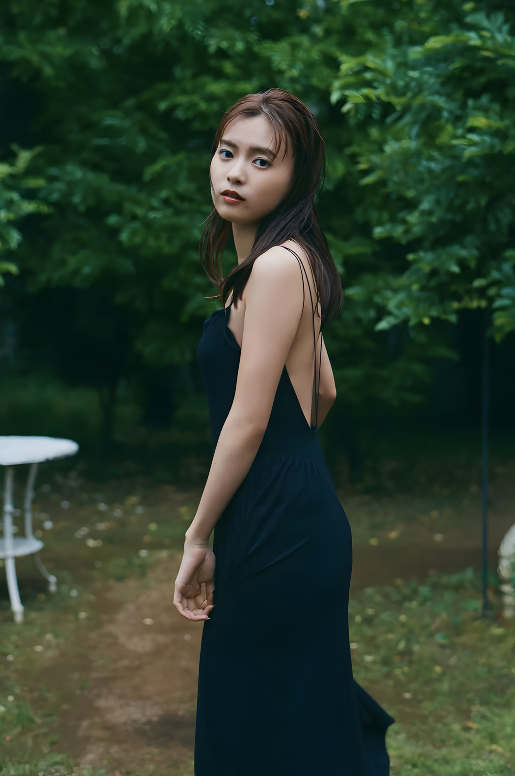 Yume Shinjo 新條由芽, FRIDAYデジタル写真集 「キラメキ美肌」 Set.02