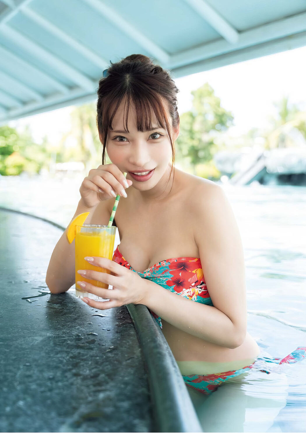 Mai Oono 大野真依, Big Comic Spirits 2024 No.20 (ビッグコミックスピリッツ 2024年20号)