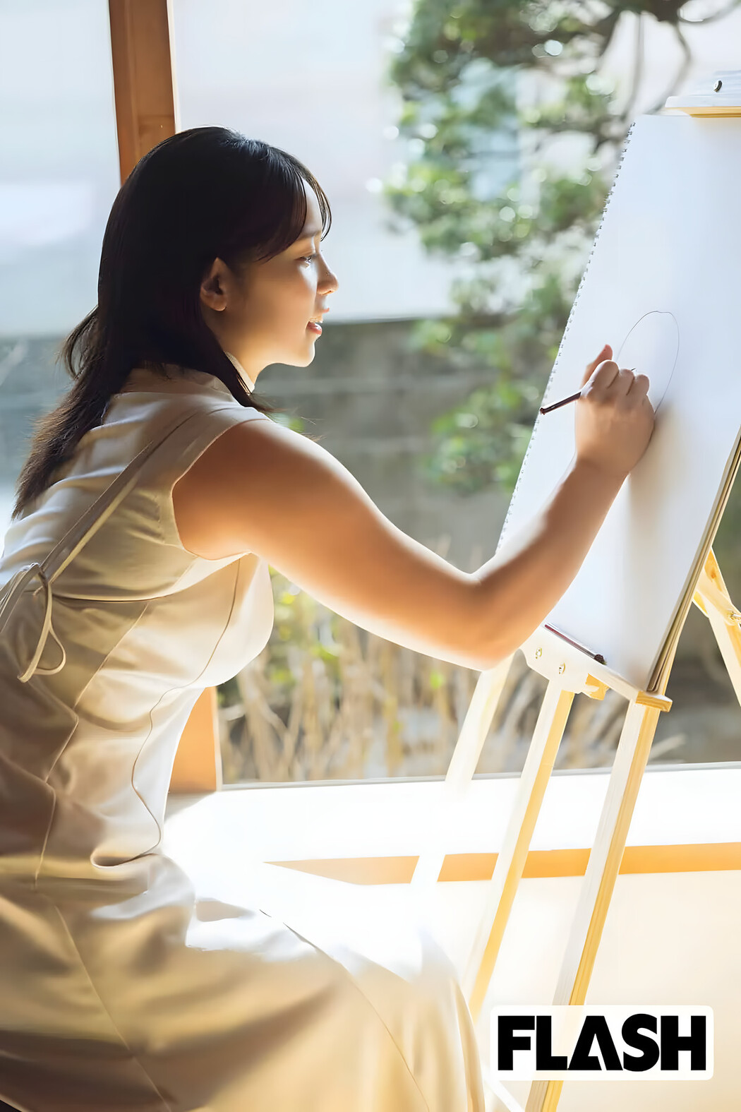 Miyabi Yamaoka 山岡雅弥, FLASH 2024.04.23 (フラッシュ 2024年4月23日号)