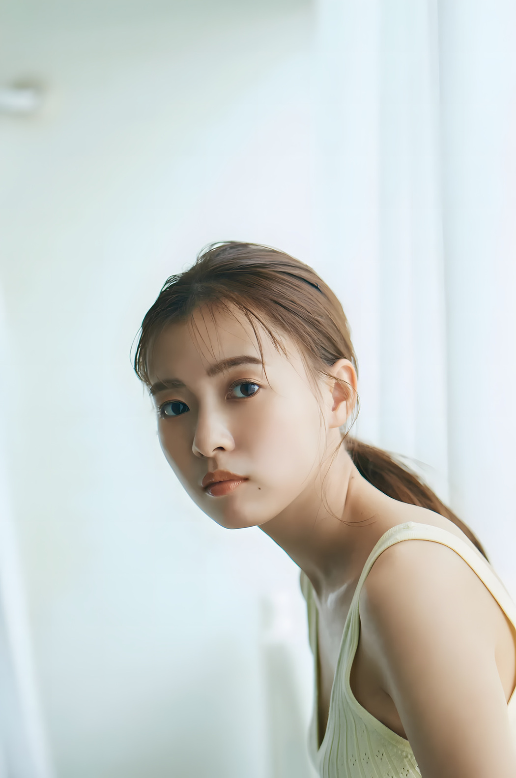 Yume Shinjo 新條由芽, FRIDAYデジタル写真集 「キラメキ美肌」 Set.01