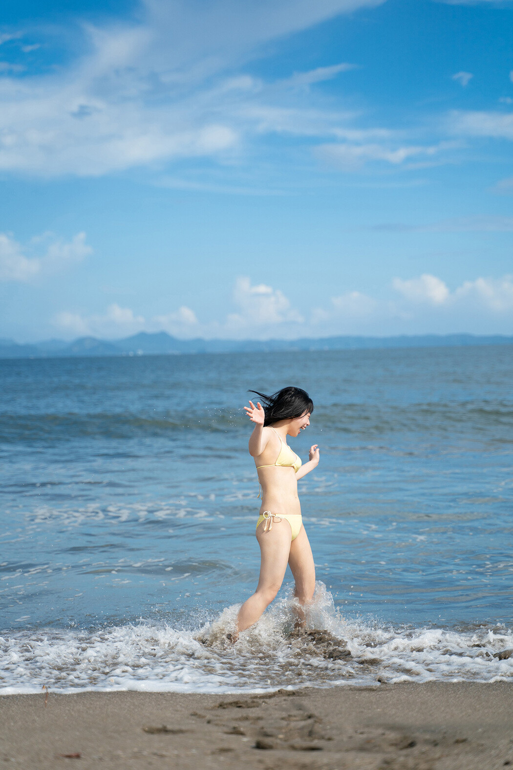 Komaki Mineshima 峰島こまき, FLASHデジタル写真集 [ぜんぶ詰め込んで、夏。] Set.02