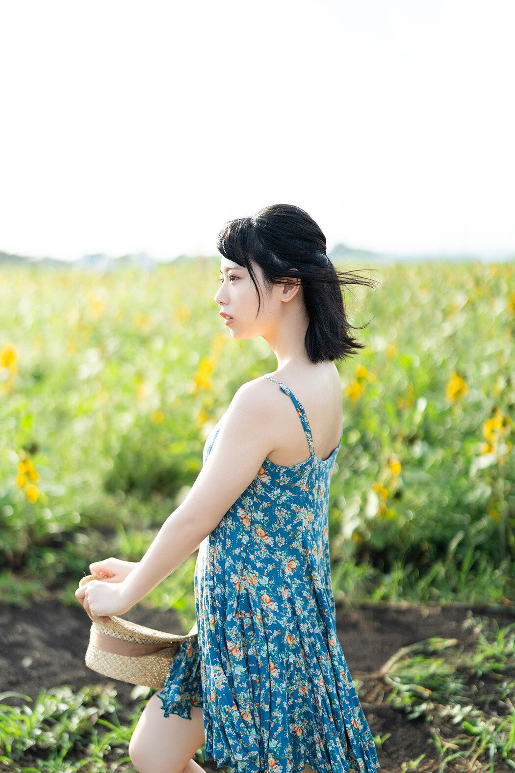 Komaki Mineshima 峰島こまき, FLASHデジタル写真集 [ぜんぶ詰め込んで、夏。] Set.01