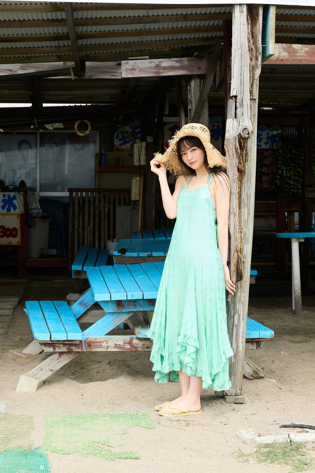 Nodoka Shizume 鎮目のどか, FRIDAYデジタル写真集 「サマー・ミューズ Vol.1」 Set.01