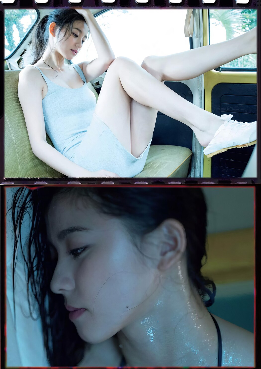 Aya Asahina 朝比奈彩, Weekly Playboy 2017 No.11 (週刊プレイボーイ 2017年11号)