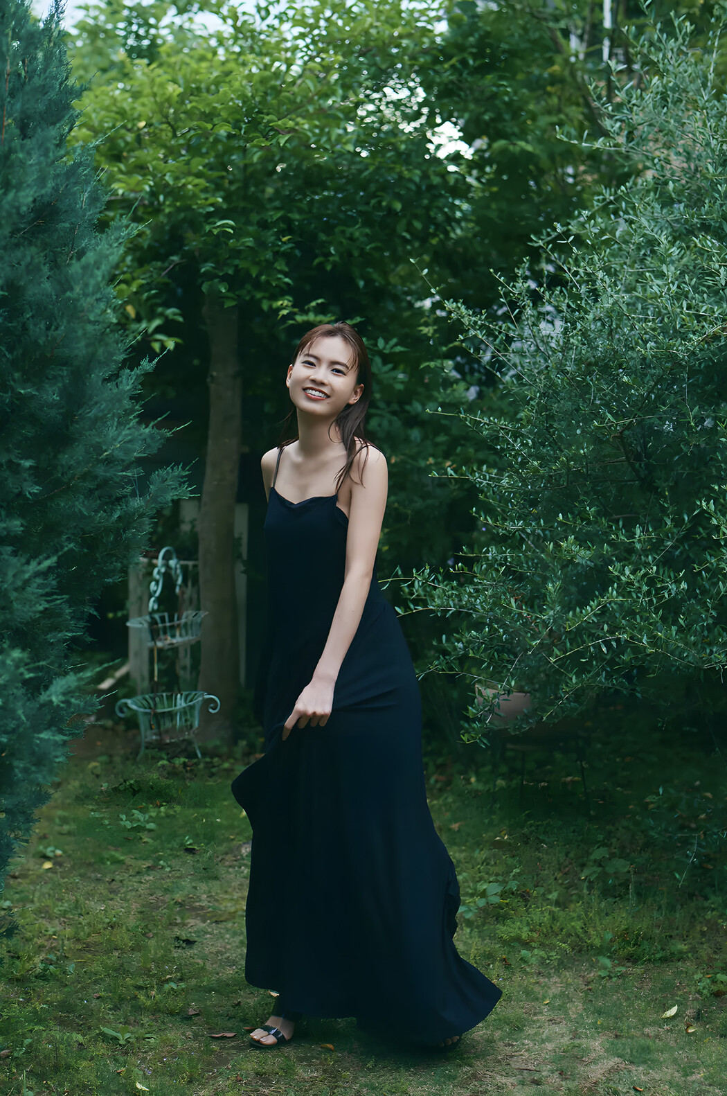 Yume Shinjo 新條由芽, FRIDAYデジタル写真集 「キラメキ美肌」 Set.02