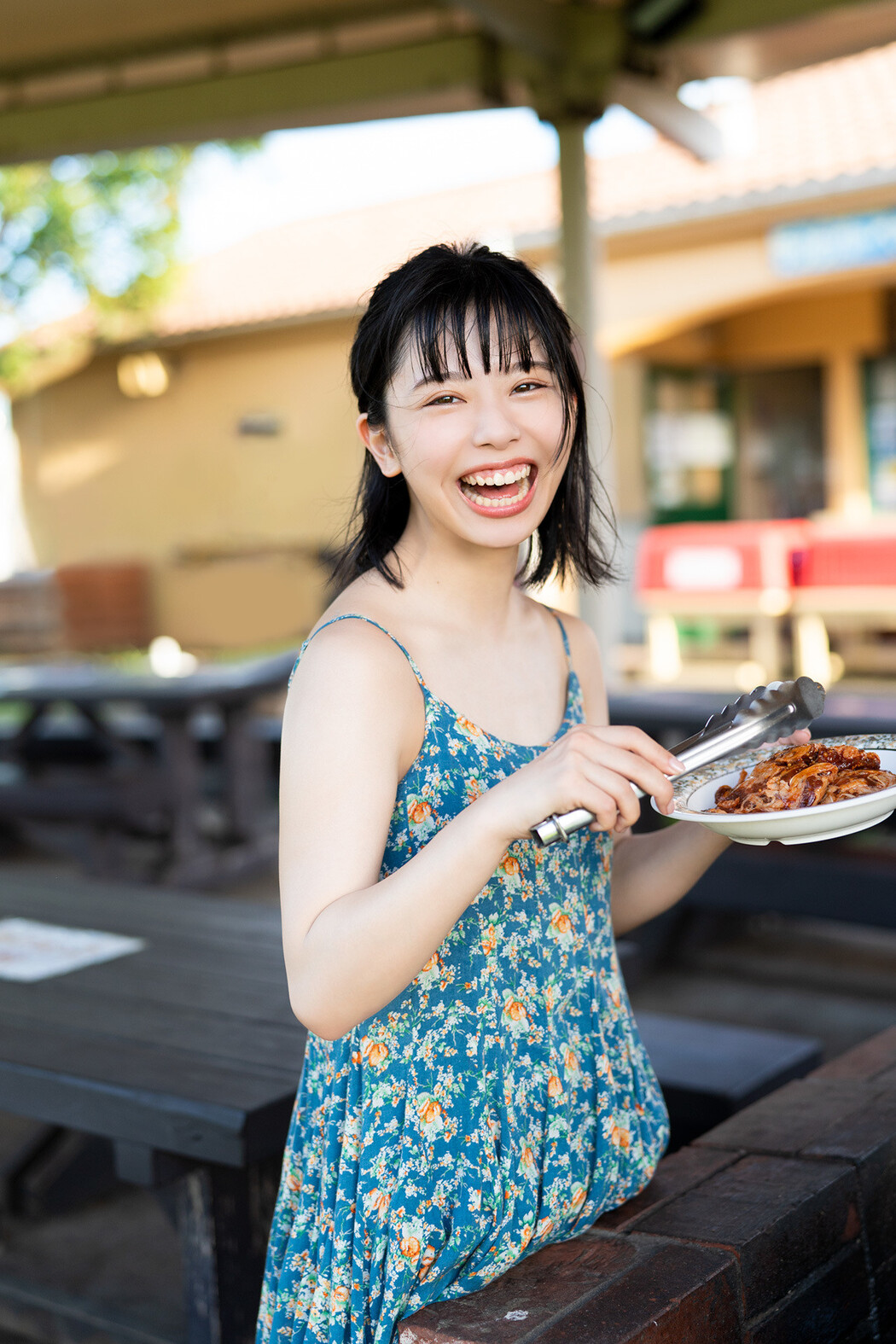 Komaki Mineshima 峰島こまき, FLASHデジタル写真集 [ぜんぶ詰め込んで、夏。] Set.03