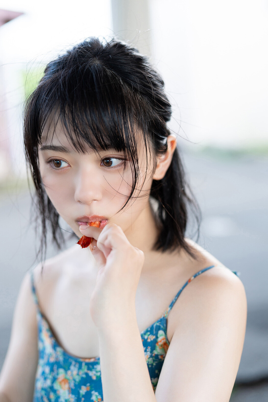 Komaki Mineshima 峰島こまき, FLASHデジタル写真集 [ぜんぶ詰め込んで、夏。] Set.03