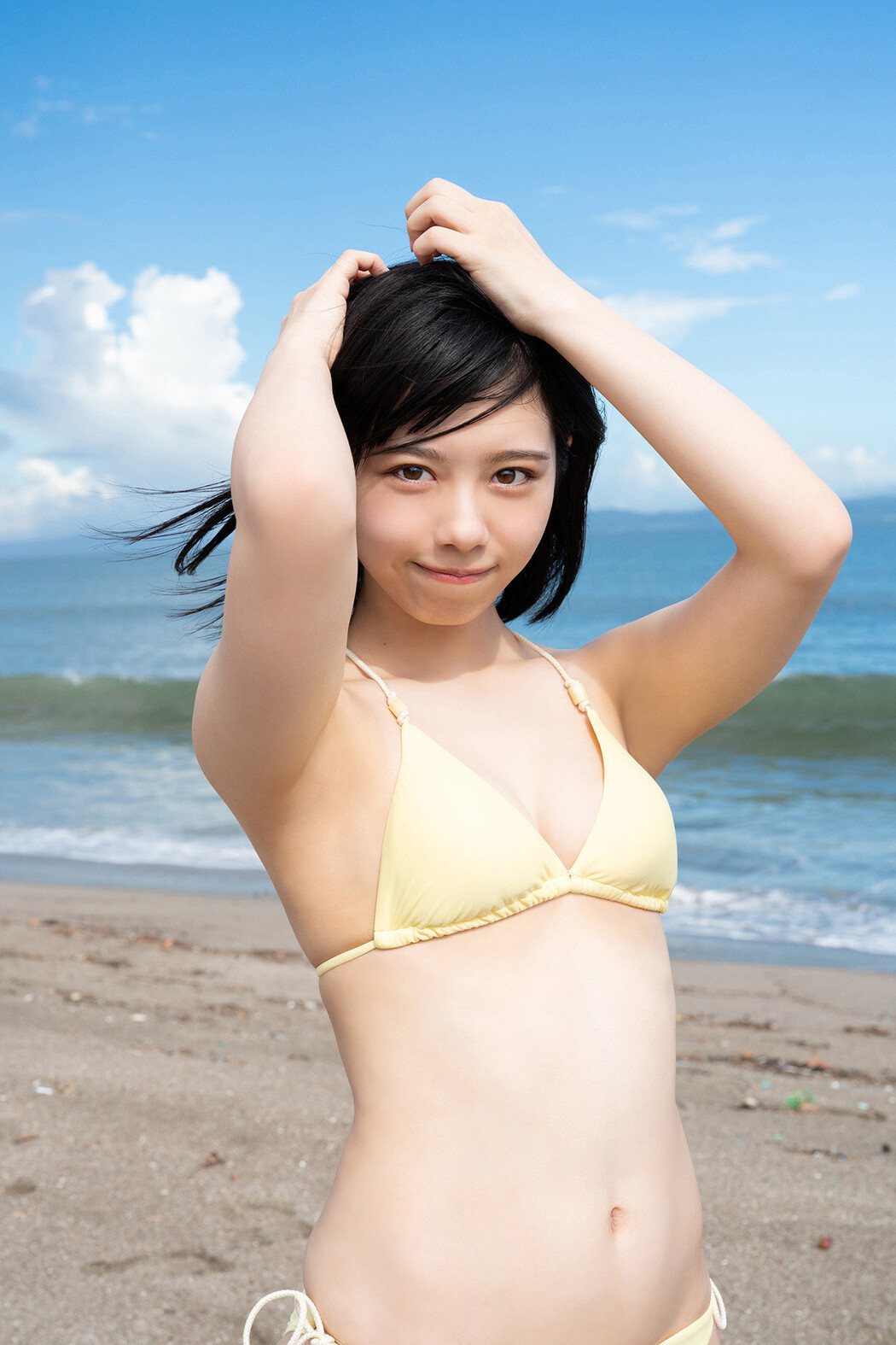 Komaki Mineshima 峰島こまき, FLASHデジタル写真集 [ぜんぶ詰め込んで、夏。] Set.02