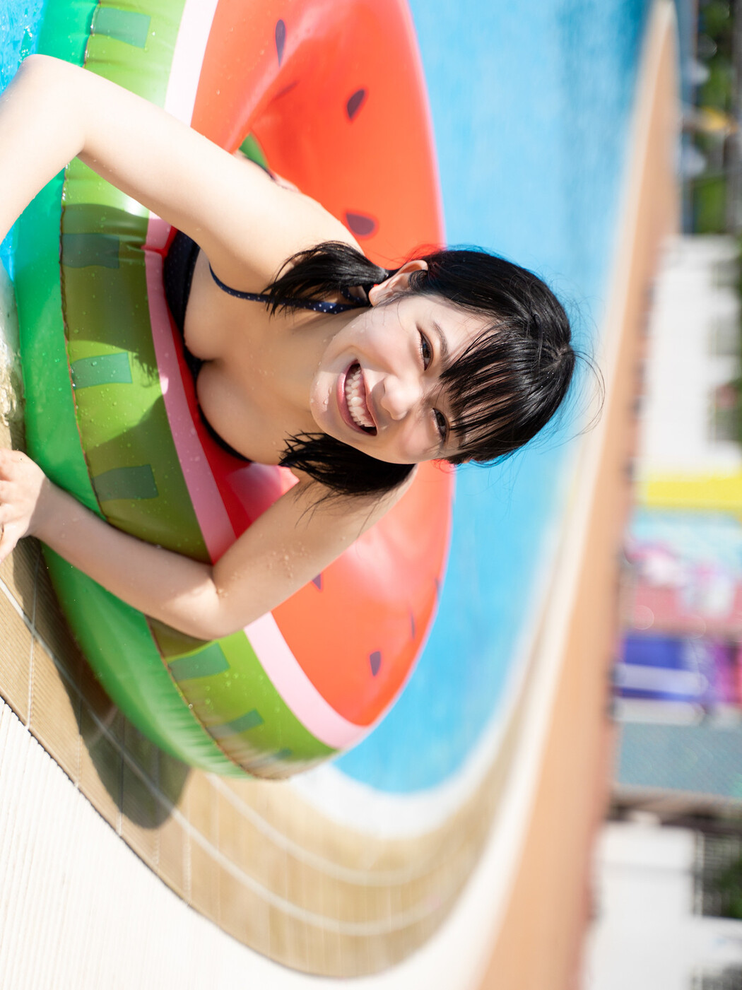 Komaki Mineshima 峰島こまき, FLASHデジタル写真集 [ぜんぶ詰め込んで、夏。] Set.03