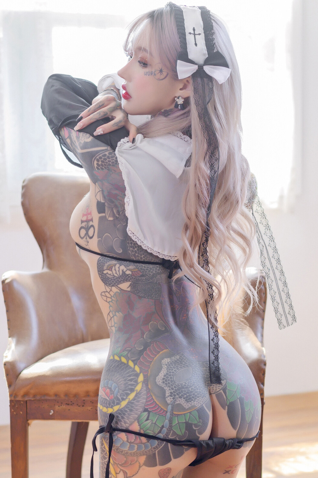 YoKo 요코, [SAINT Photolife] Saint and Devil Set.01