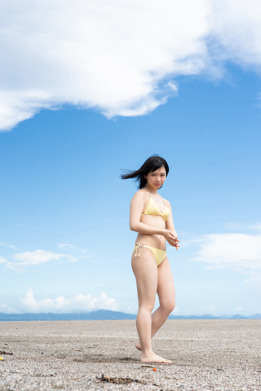 Komaki Mineshima 峰島こまき, FLASHデジタル写真集 [ぜんぶ詰め込んで、夏。] Set.02