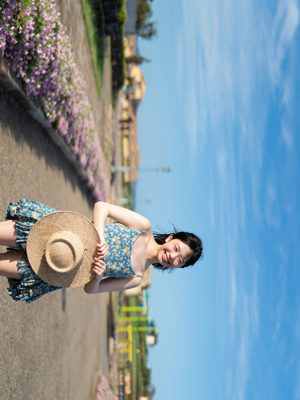 Komaki Mineshima 峰島こまき, FLASHデジタル写真集 [ぜんぶ詰め込んで、夏。] Set.02