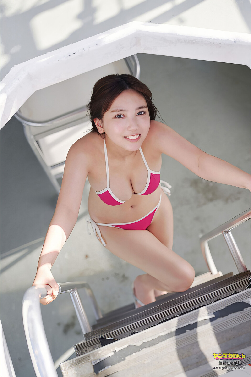 Aika Sawaguchi 沢口愛華, Young Magazine 2024 No.20 (ヤングマガジン 2024年20号)