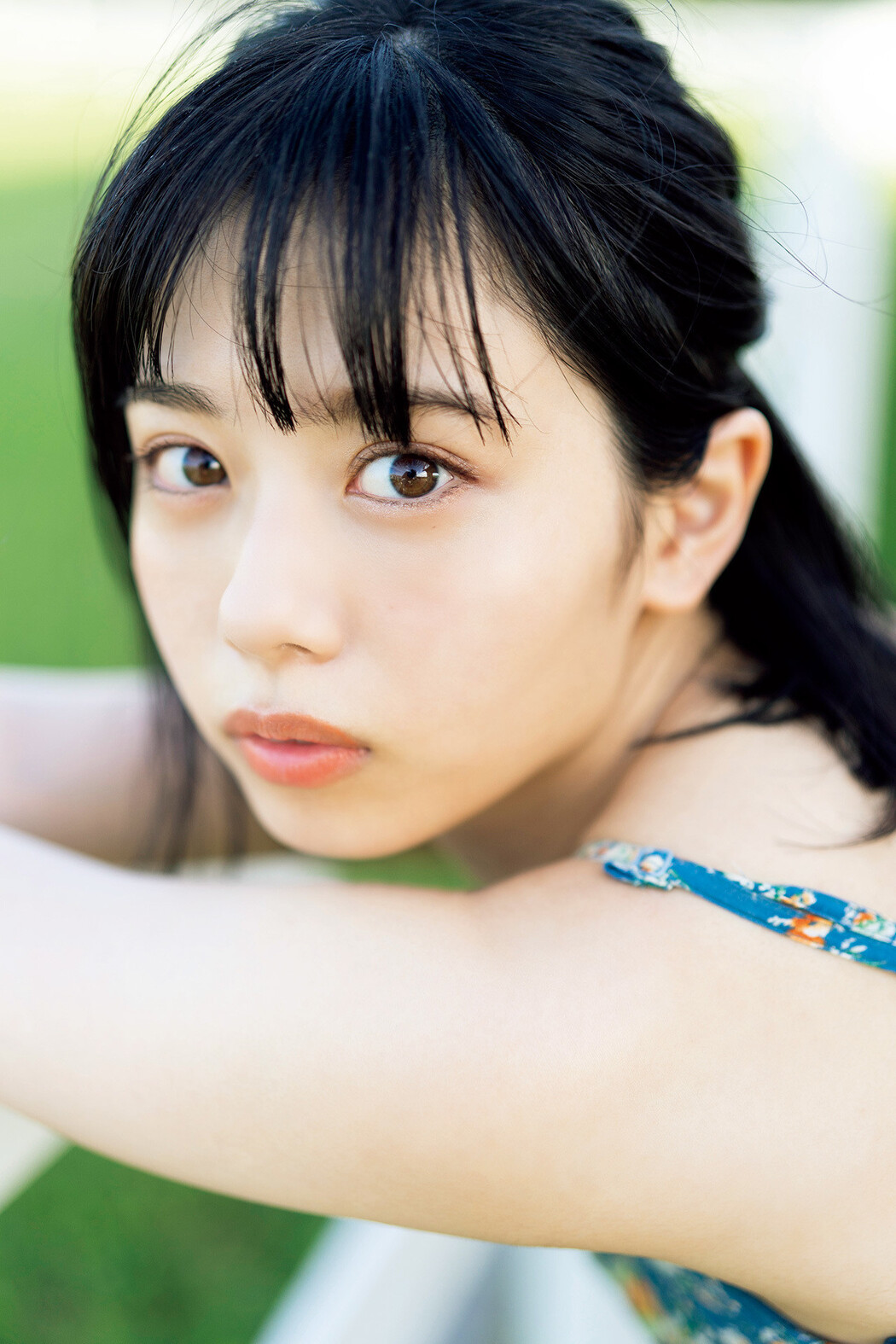 Komaki Mineshima 峰島こまき, FLASHデジタル写真集 [ぜんぶ詰め込んで、夏。] Set.02