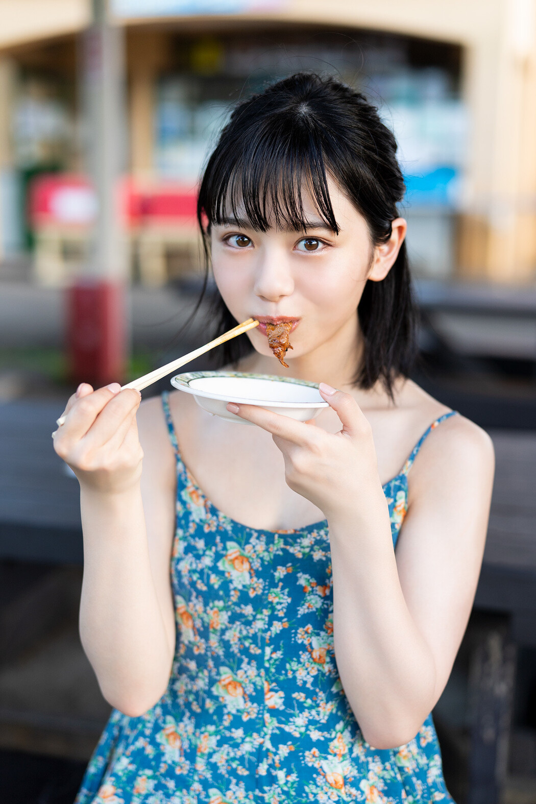 Komaki Mineshima 峰島こまき, FLASHデジタル写真集 [ぜんぶ詰め込んで、夏。] Set.03