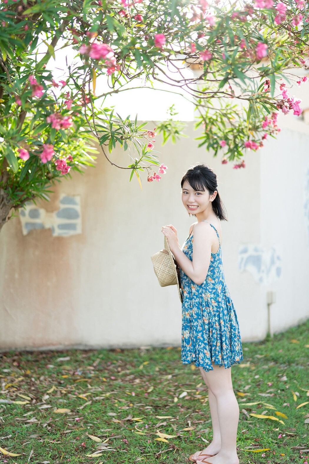 Komaki Mineshima 峰島こまき, FLASHデジタル写真集 [ぜんぶ詰め込んで、夏。] Set.02 Cover Photo