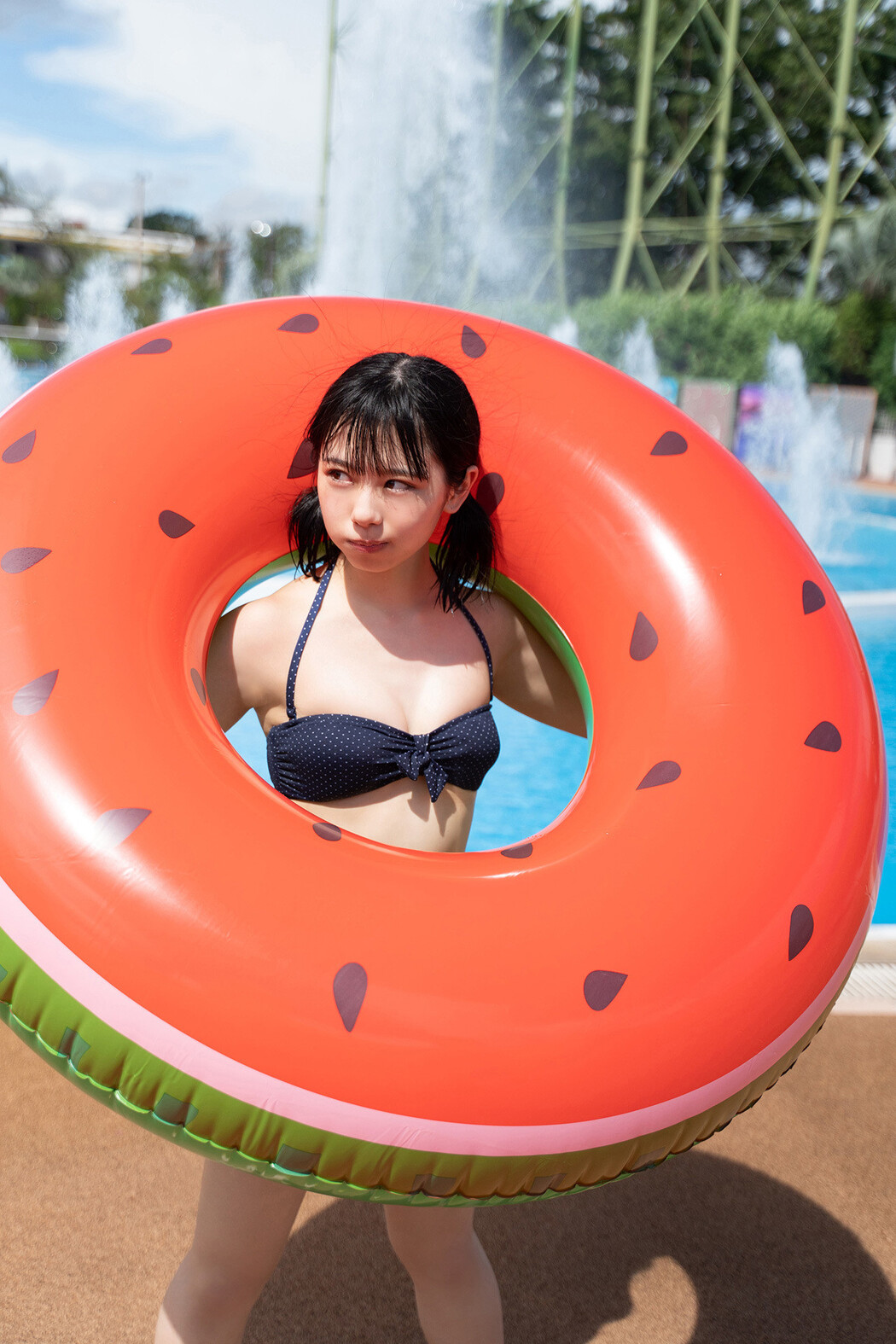 Komaki Mineshima 峰島こまき, FLASHデジタル写真集 [ぜんぶ詰め込んで、夏。] Set.03