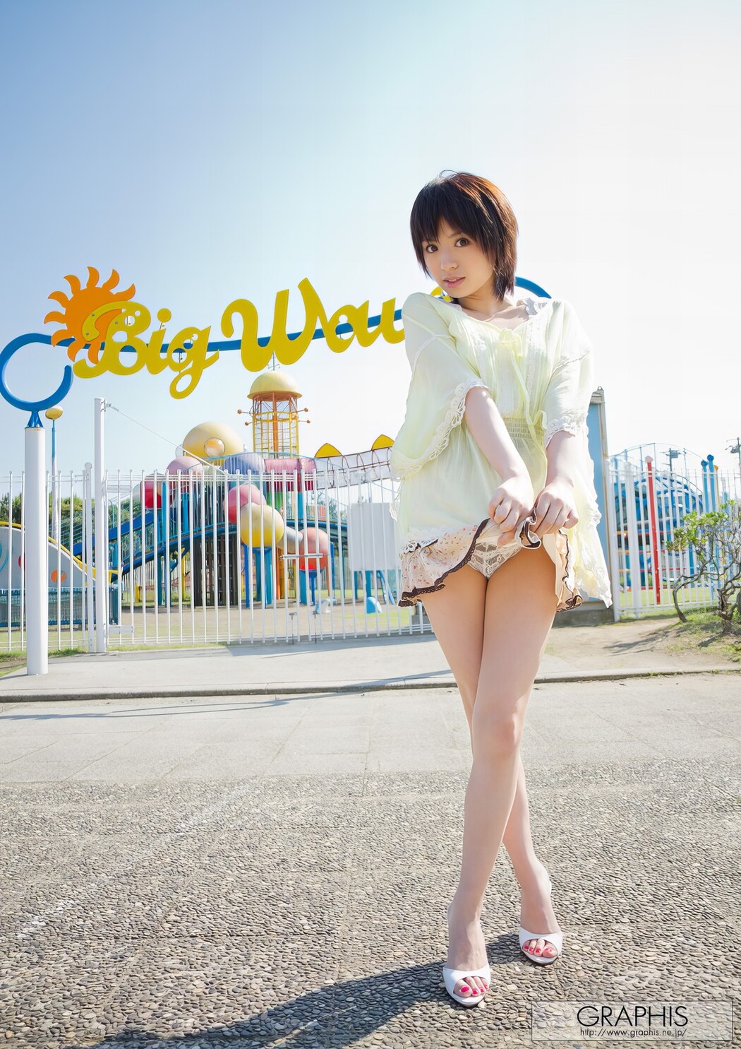 Rika Hoshimi 星美りか, [Graphis] Special [Bold Decision] Vol.01 Cover Photo