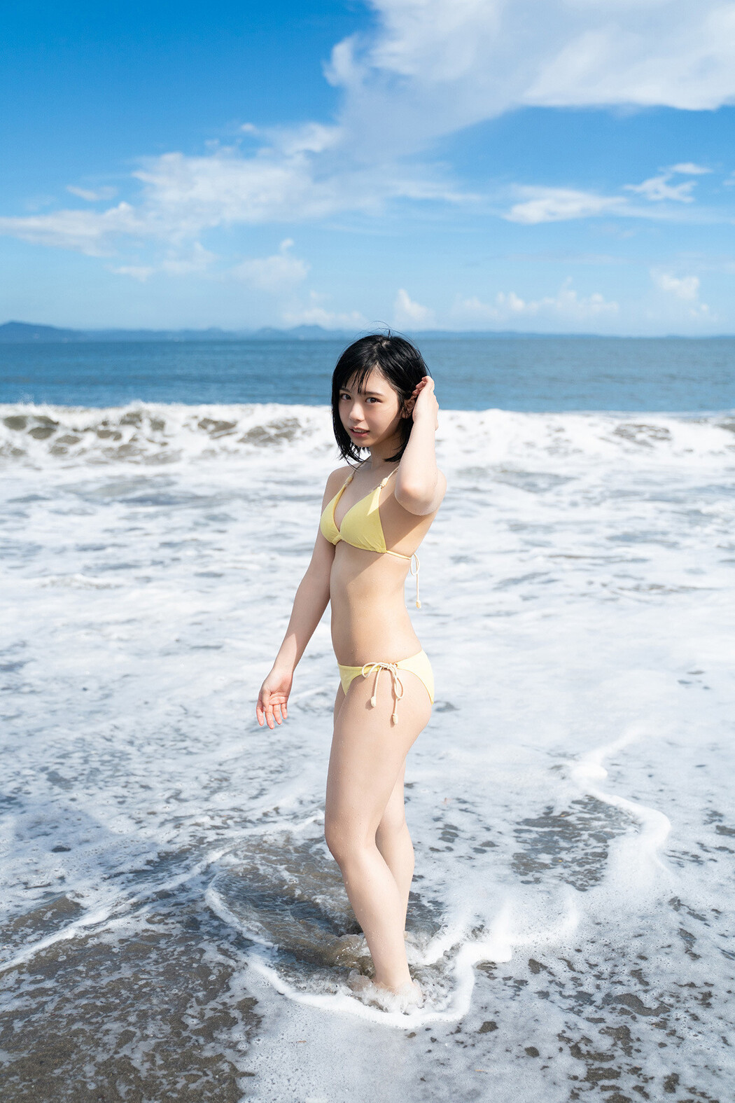 Komaki Mineshima 峰島こまき, FLASHデジタル写真集 [ぜんぶ詰め込んで、夏。] Set.02