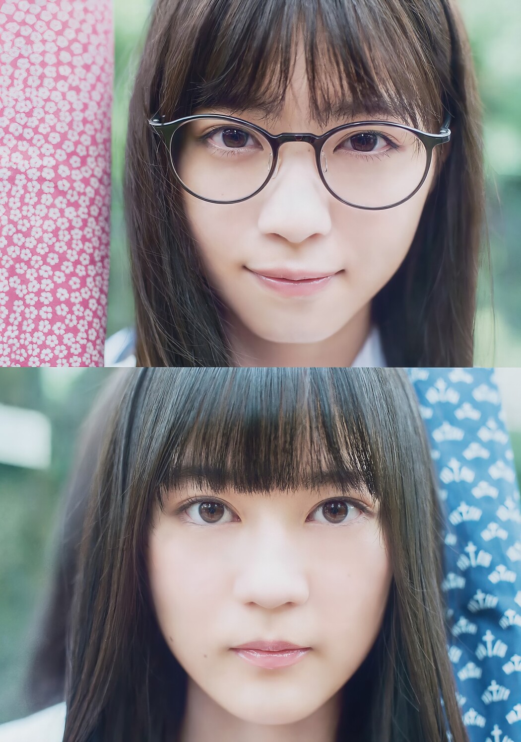 西野七瀬・生田絵梨花, Big Comic Spirits 2017 No.42 (ビッグコミックスピリッツ 2017年42号)