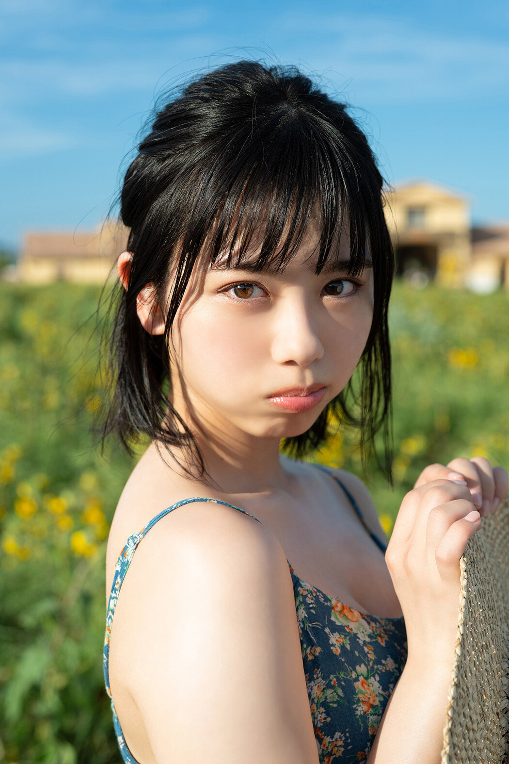 Komaki Mineshima 峰島こまき, FLASHデジタル写真集 [ぜんぶ詰め込んで、夏。] Set.01