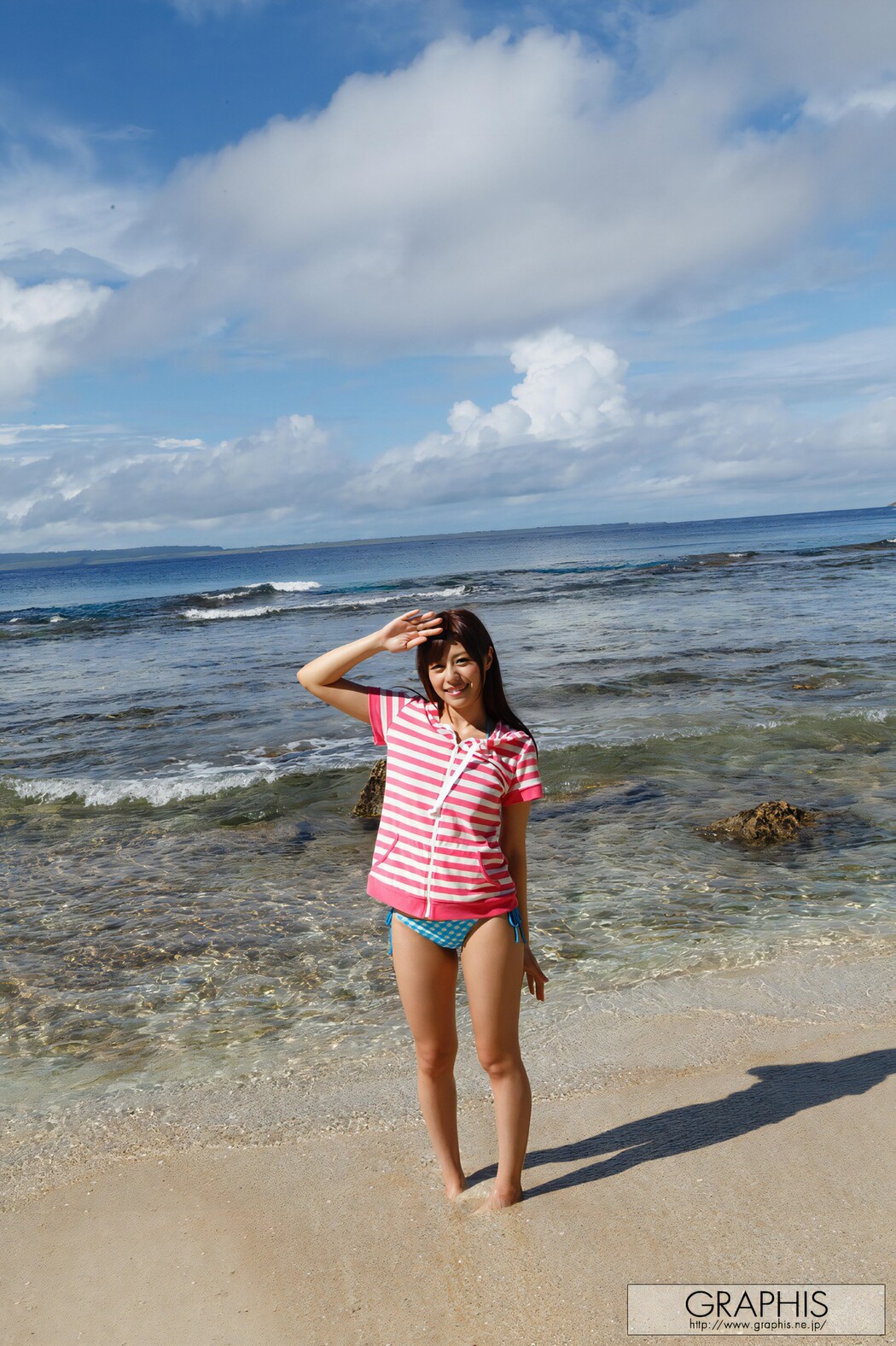 Rina Rukawa 瑠川リナ, [Graphis] Special Gallery [Love Para] Vol.04 Cover Photo