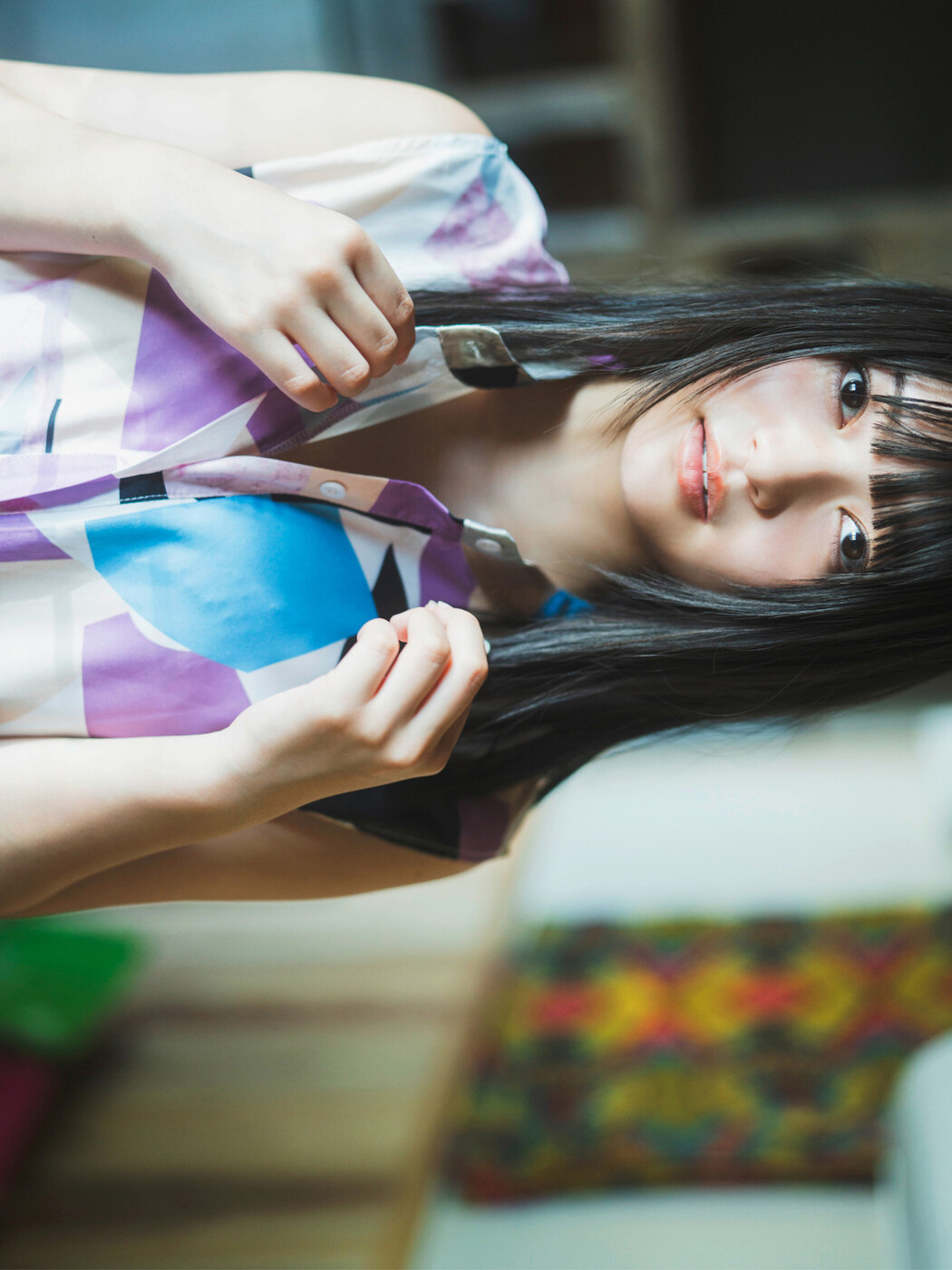 Suzuka Sayama 佐山すずか, FLASHデジタル写真集 [週末彼女] Set.01