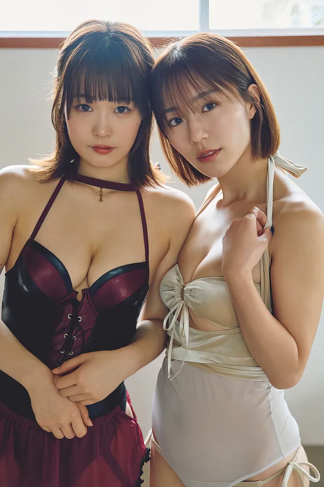 井手美希・上杉真央, Weekly Playboy 2024 No.18 (週刊プレイボーイ 2024年18号)