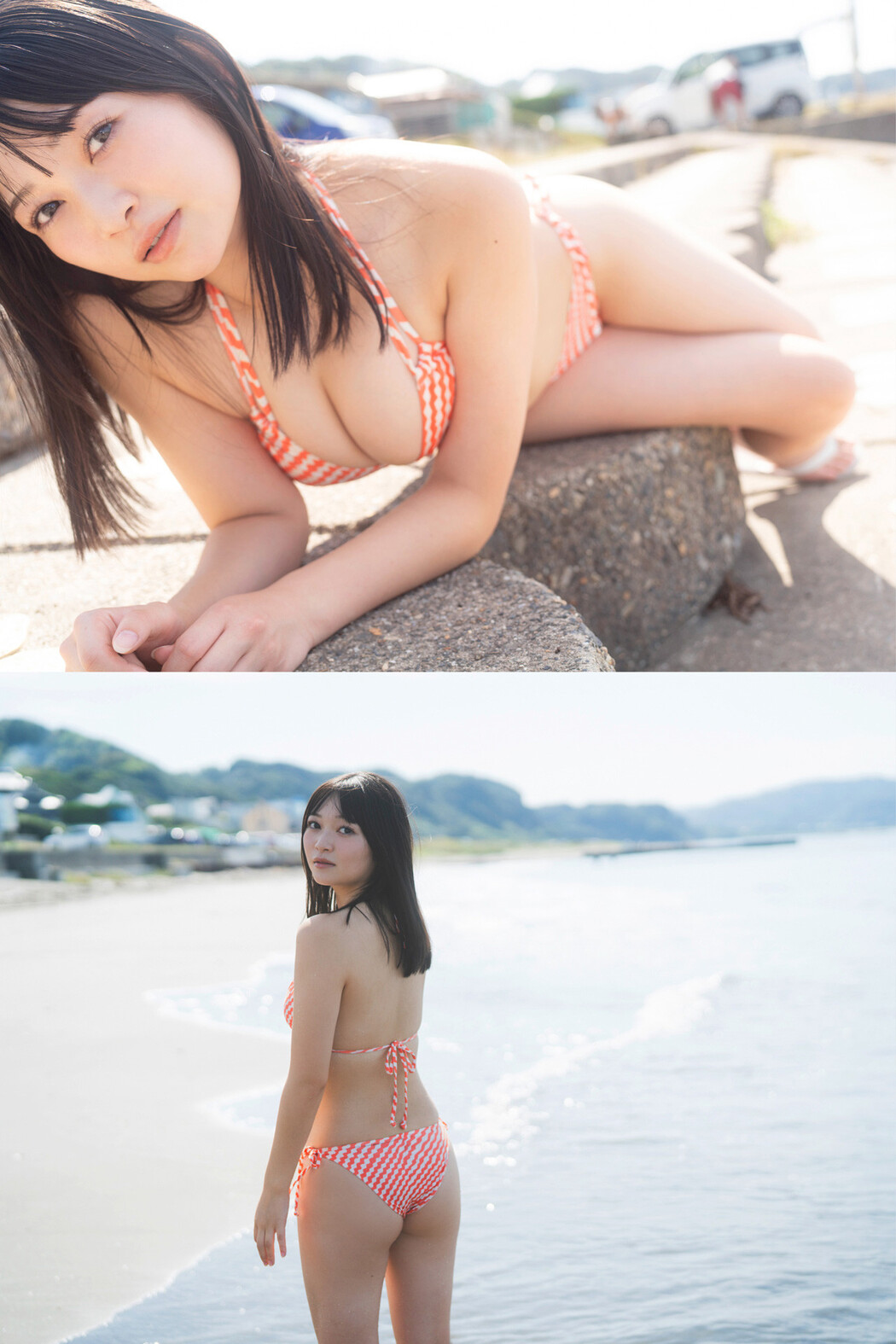 Suzuka Sayama 佐山すずか, FLASHデジタル写真集 [週末彼女] Set.03